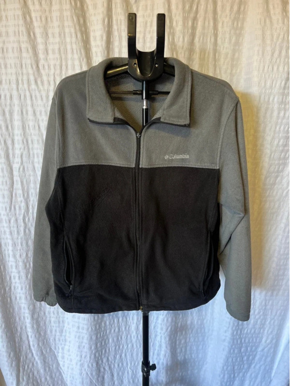 Men’s Columbia Fleece Zip Up XL